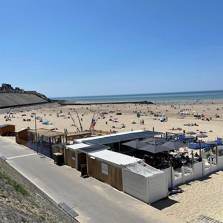 Mobil-Home Vue Sur Mer Le Portel Esterno foto