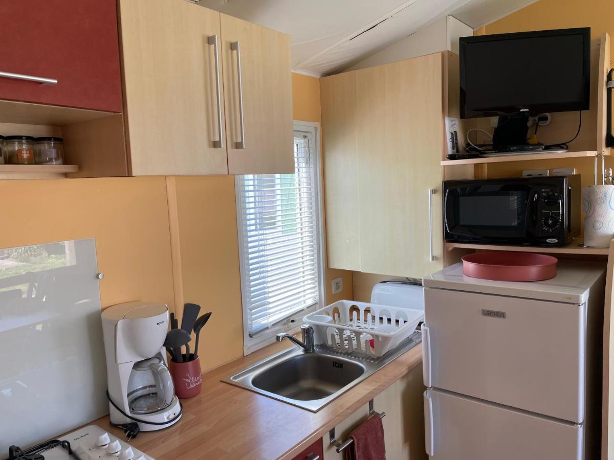 Mobil-Home Vue Sur Mer Le Portel Esterno foto