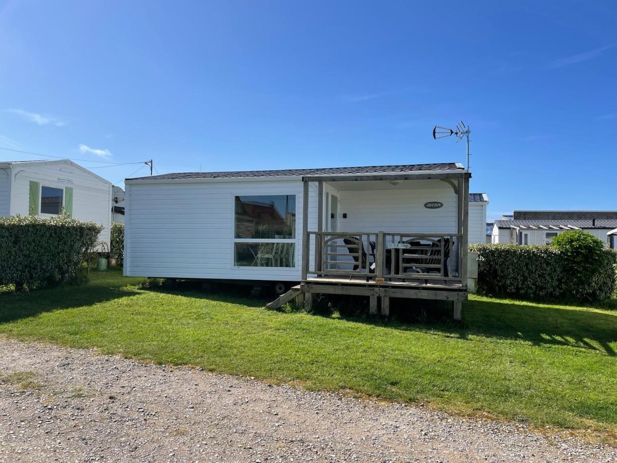 Mobil-Home Vue Sur Mer Le Portel Esterno foto