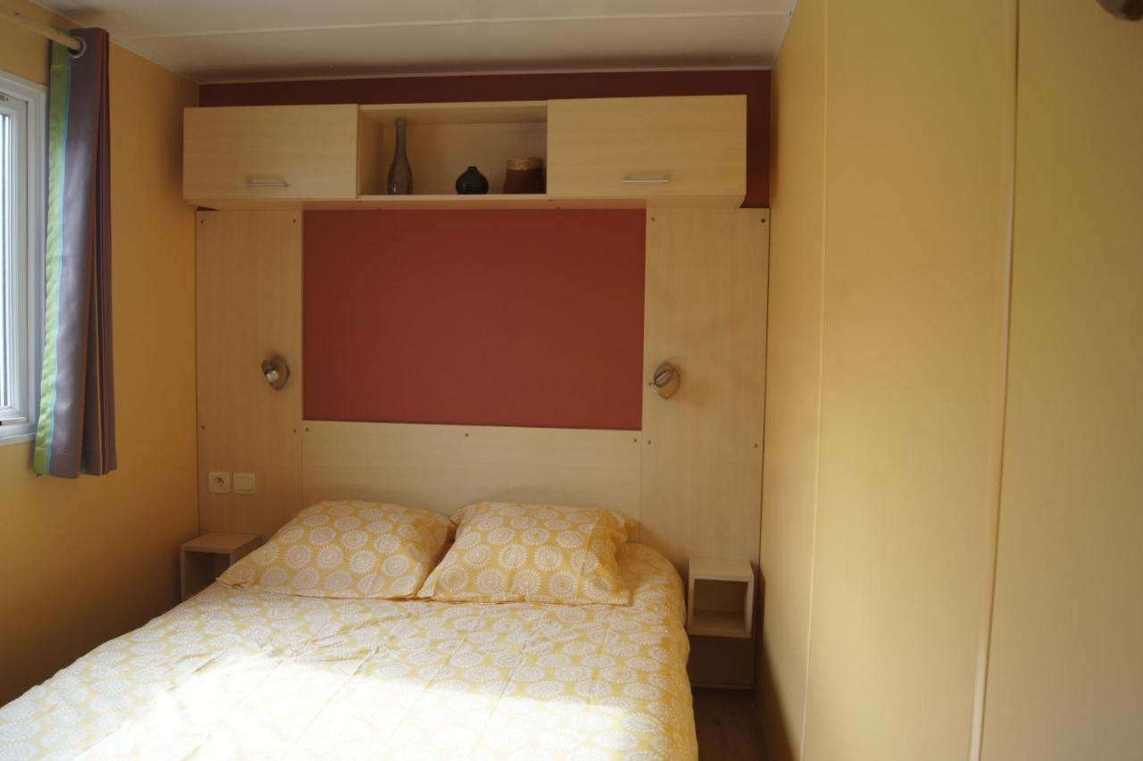 Mobil-Home Vue Sur Mer Le Portel Esterno foto