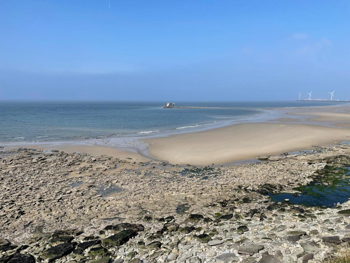 Mobil-Home Vue Sur Mer Le Portel Esterno foto