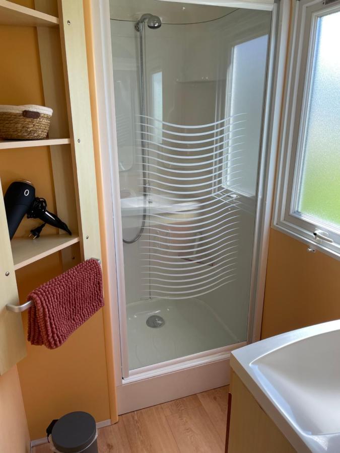 Mobil-Home Vue Sur Mer Le Portel Esterno foto
