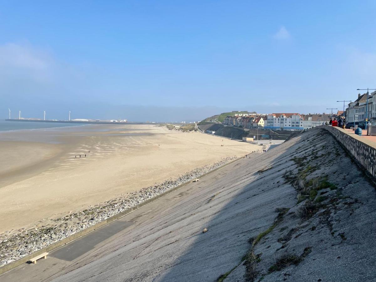 Mobil-Home Vue Sur Mer Le Portel Esterno foto