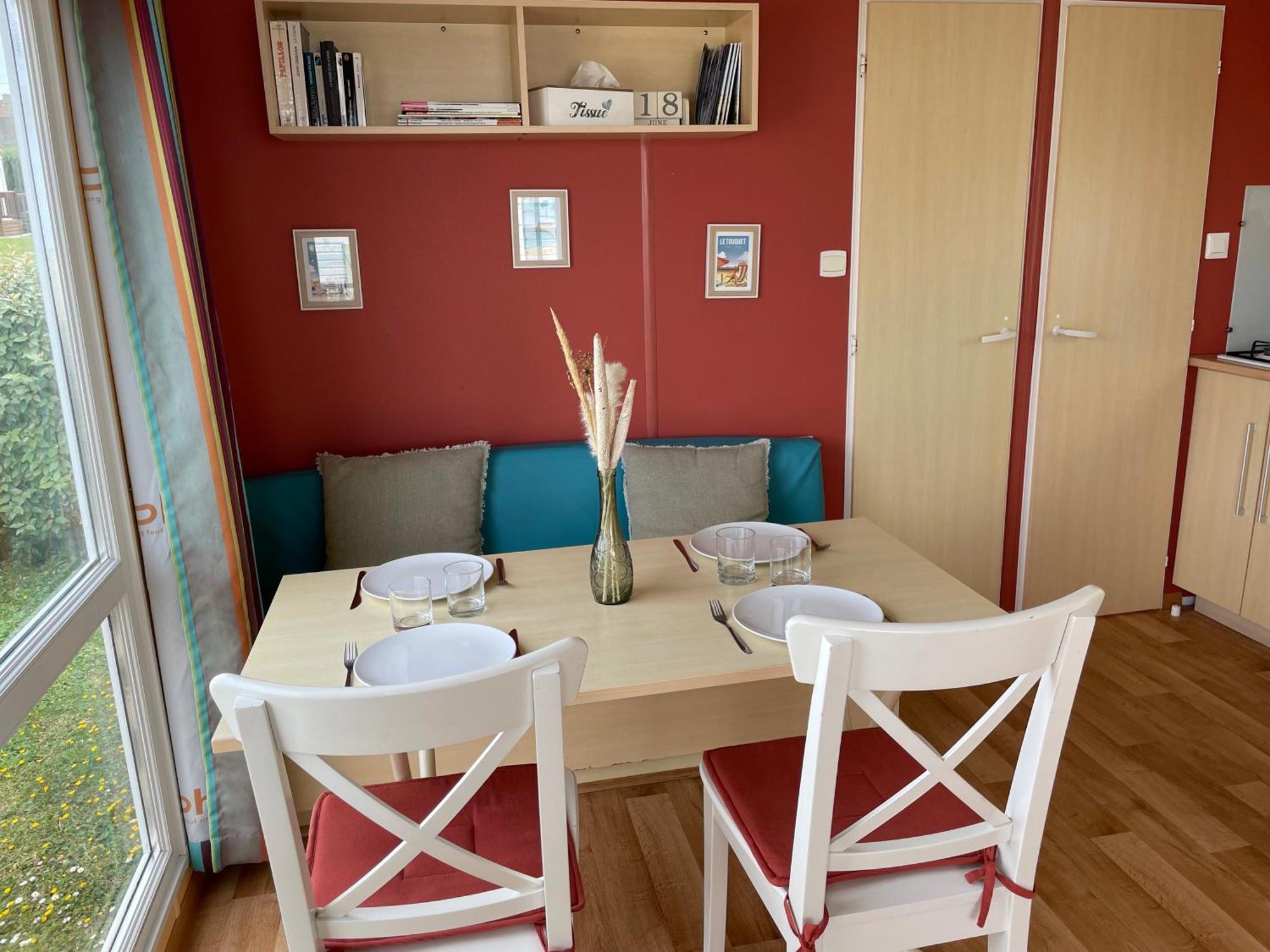 Mobil-Home Vue Sur Mer Le Portel Esterno foto