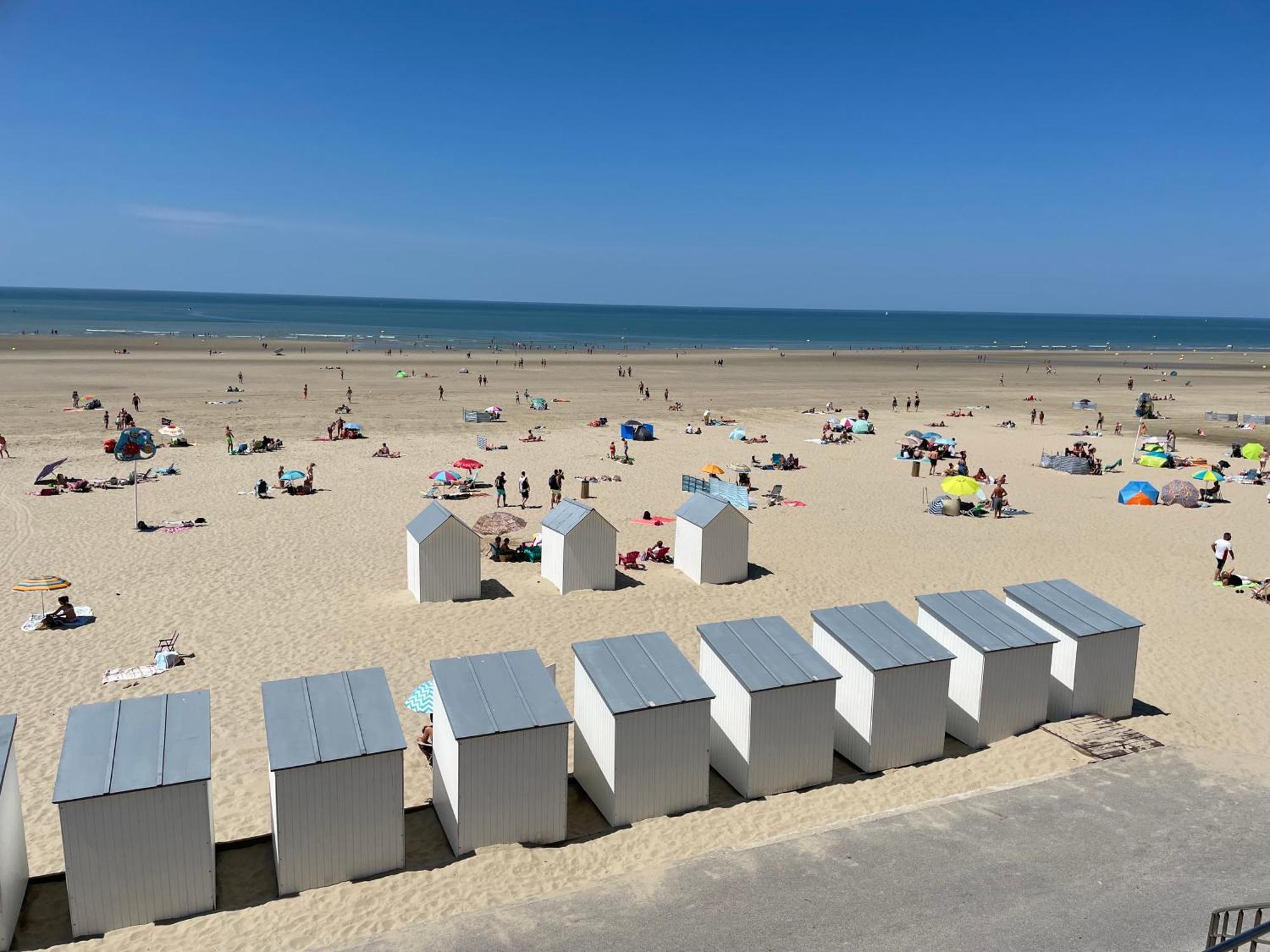 Mobil-Home Vue Sur Mer Le Portel Esterno foto