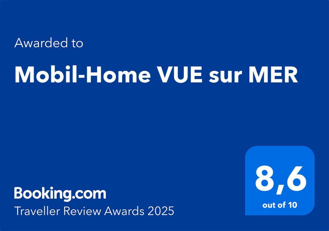 Mobil-Home Vue Sur Mer Le Portel Esterno foto